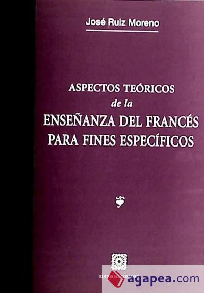 ASPECTOS TEÓRICOS DE LA ENSEÑANZA DEL FRANCÉS PARA FINES ESPECÍFICOS