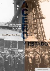 Portada de Acero y Estado: Las políticas siderúrgicas en España (1891-1998)