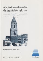 Portada de Aportaciones al estudio del español del siglo XVIII