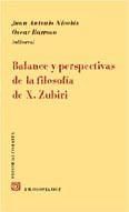 Portada de BALANCE Y PERSPECTIVAS DE LA FILOSOFÍA DE  X. ZUBIRI