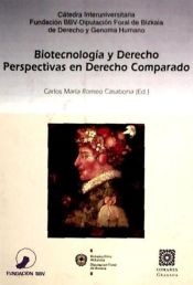 Portada de BIOTECNOLOGIA Y DERECHO