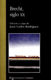 Portada de BRECHT, SIGLO XX