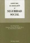 Portada de COMPENDIO DE LEGISLACIÓN DE SEGURIDAD SOCIAL