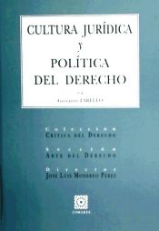 Portada de CULTURA JURÍDICA Y POLÍTICA DEL DERECHO