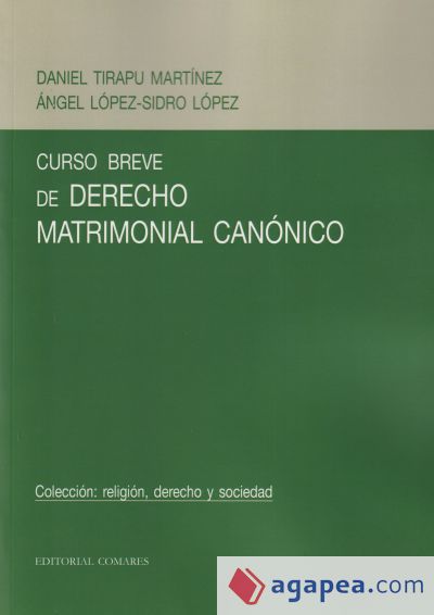 CURSO BREVE DE DERECHO MATRIMONIAL CANÓNICO