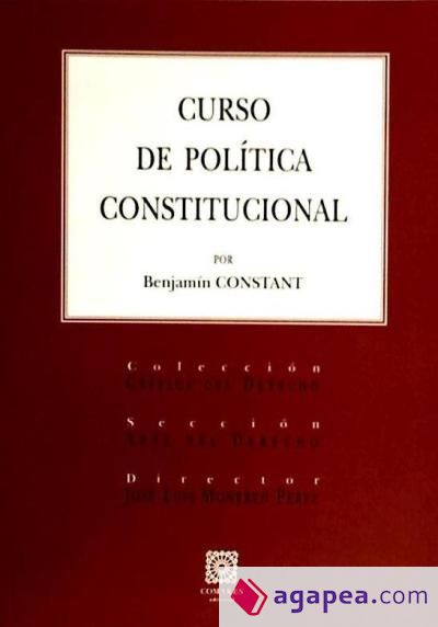 CURSO DE POLÍTICA CONSTITUCIONAL