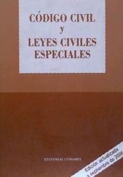 Portada de CÓDIGO CIVIL Y LEYES CIVILES ESPECIALES