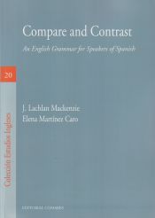 Portada de Compare and contrast: an English Grammar for Speakers of Spanish