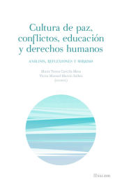 Portada de Cultura de paz, conflictos, educación y derechos humanos