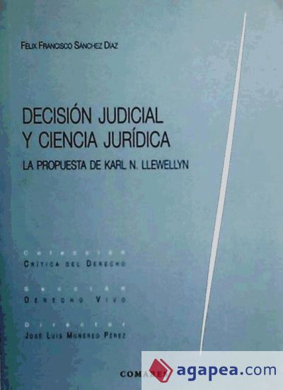 DECISIÓN JUDICIAL Y CIENCIA JURÍDICA