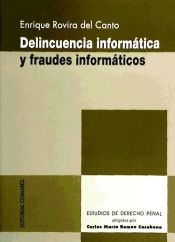 Portada de DELINCUENCIA INFORMÁTICA Y FRAUDES INFORMÁTICOS