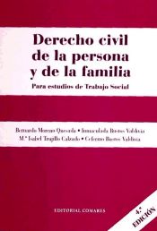 Portada de DERECHO CIVIL DE LA PERSONA Y DE LA FAMILIA