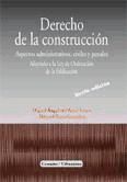 Portada de DERECHO DE LA CONSTRUCCIÓN