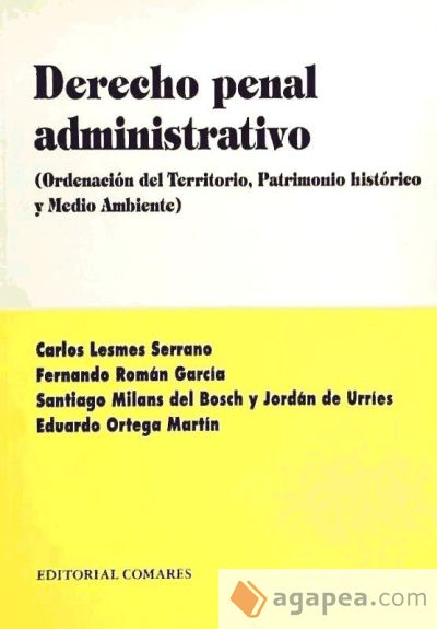 DERECHO PENAL ADMINISTRATIVO