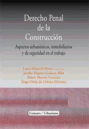 Portada de DERECHO PENAL DE LA CONSTRUCCIÓN