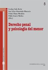 Portada de DERECHO PENAL Y PSICOLOGÍA DEL MENOR