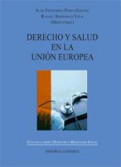 Portada de DERECHO Y SALUD EN LA UNIÓN EUROPEA