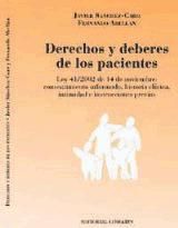 Portada de DERECHOS Y DEBERES DE LOS PACIENTES