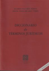 Portada de DICCIONARIO DE TÉRMINOS JURÍDICOS