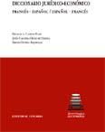 Portada de DICCIONARIO JURÍDICO-ECONÓMICO. FRANCÉS-ESPAÑOL, ESPAÑOL-FRANCÉS