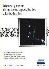 Portada de DISCURSO Y MENTE: DE LOS TEXTOS ESPECIALIZADOS A LOS TRADUCIDOS