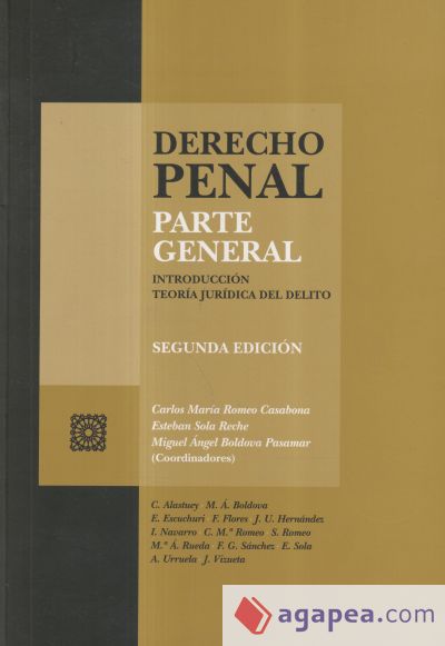 Derecho Penal. Parte General