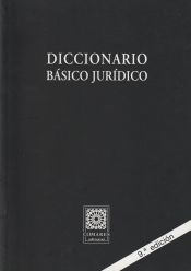 Portada de Diccionario Básico Jurídico