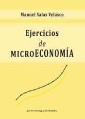 Portada de EJERCICIOS DE MICROECONOMÍA