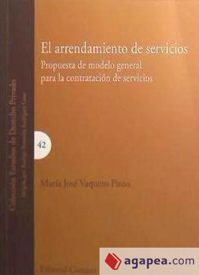 EL ARRENDAMIENTO DE SERVICIOS