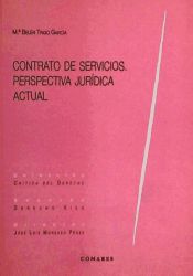 Portada de EL CONTRATO DE SERVICIOS. PERSPECTIVA JURÍDICA ACTUAL