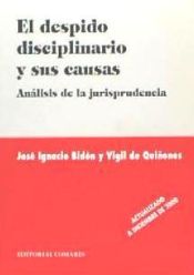 Portada de EL DESPIDO DISCIPLINARIO Y SUS CAUSAS