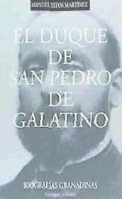 Portada de EL DUQUE DE SAN PEDRO DE GALATINO