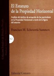 Portada de EL ESTATUTO DE LA PROPIEDAD HORIZONTAL