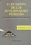 Portada de EL ESTATUTO DE LOS FUNCIONARIOS PÚBLICOS