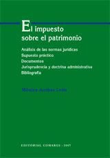 Portada de EL IMPUESTO SOBRE EL PATRIMONIO