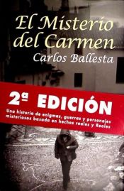 Portada de EL MISTERIO DEL CARMEN