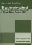 Portada de EL PATRIMONIO CULTURAL