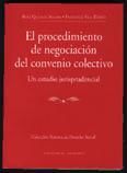 Portada de EL PROCEDIMIENTO DE NEGOCIACIÓN DEL CONVENIO COLECTIVO