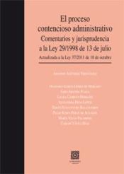 Portada de EL PROCESO CONTENCIOSO ADMINISTRATIVO