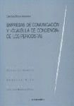 Portada de EMPRESAS DE COMUNICACIÓN Y "CLAÚSULA DE CONCIENCIA" DE LOS PERIODISTAS