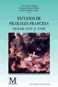 Portada de ESTUDIOS DE FILOLOGÍA FRANCESA (SIGLOS XVII-XVIII)