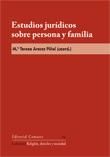 Portada de ESTUDIOS JURÍDICOS SOBRE PERSONA Y FAMILIA