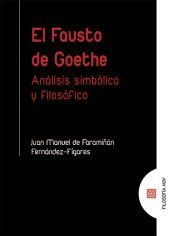 Portada de El Fausto De Goethe