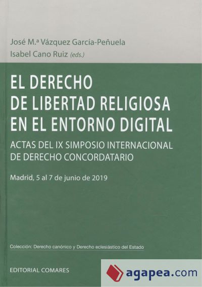 El derecho de libertad religiosa en el entorno digital