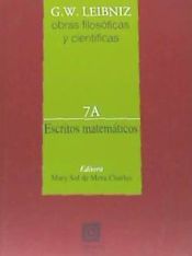 Portada de Escritos matemáticos 7A