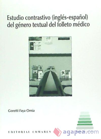 Estudio contrastivo (inglés-español) del género textual del folleto médico