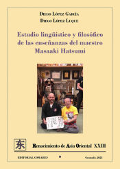 Portada de Estudio lingüístico y filosófico de las enseñanzas del maestro Masaaki Hatsumi