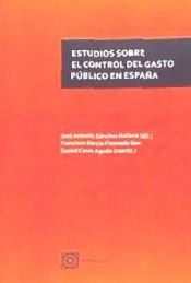 Portada de Estudios sobre el control del gasto público en España