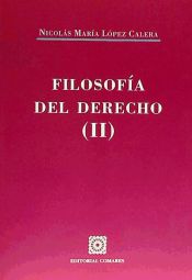 Portada de FILOSOFIA DEL DERECHO II