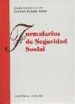 Portada de FORMULARIOS DE SEGURIDAD SOCIAL